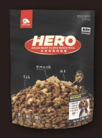 天然蔬果肉鬆糧 | 全齡犬適用-雞羊拌肉鬆餐 (2.7kg)
