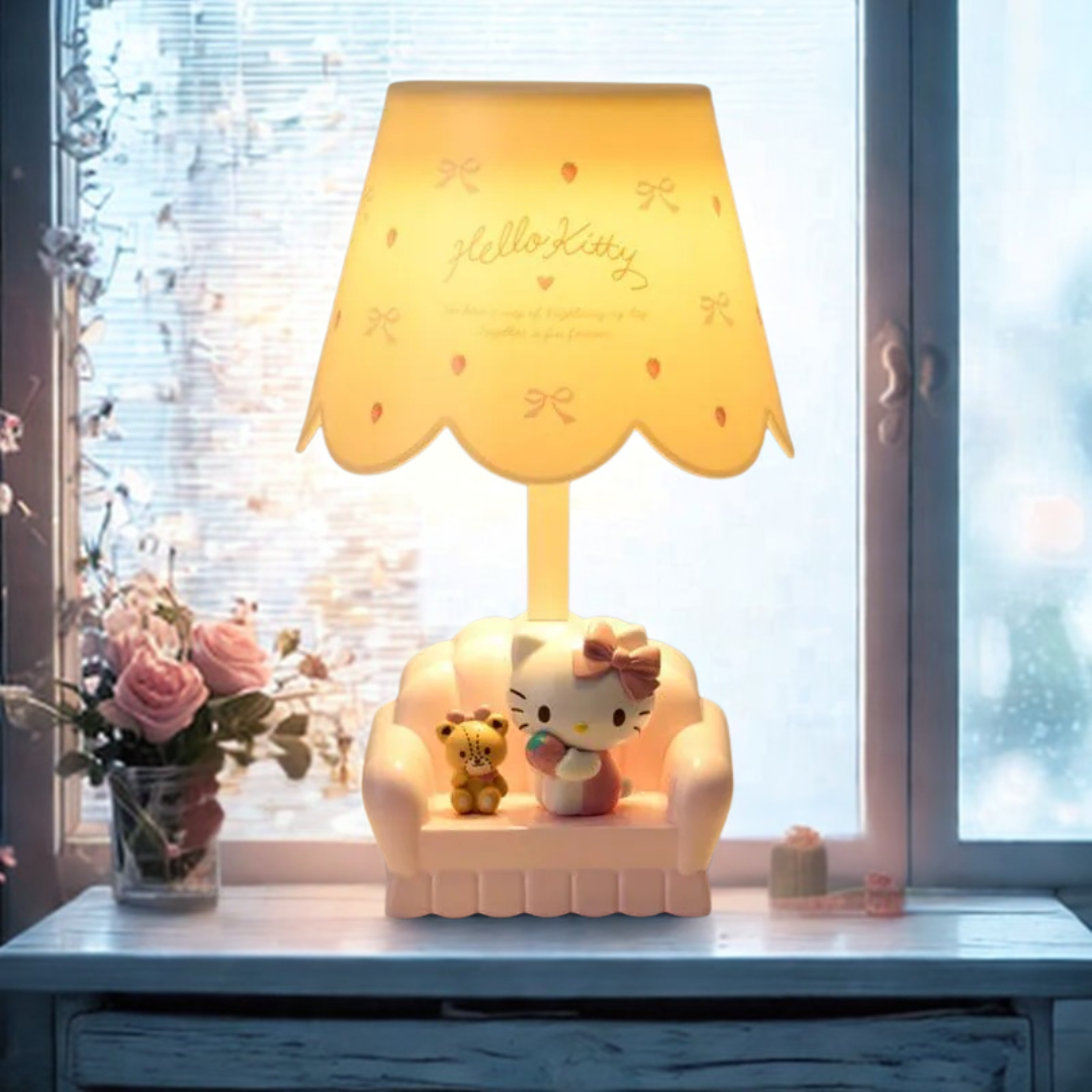 25208-KT Sanrio Hello Kitty 浪漫房間小夜燈 #JP-SJ25-224529