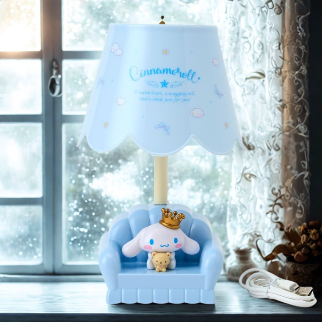25208-CN Sanrio 玉桂狗 浪漫房間小夜燈 #JP-SJ25-224651
