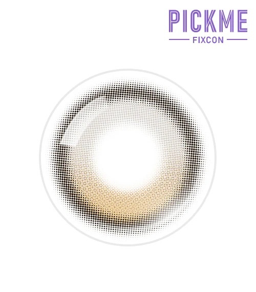 [近視款] Astigram Pick Me FIXCON LUNIBLE Small Ash Brown 隱形眼鏡｜2片