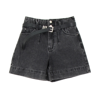 1208FH58-Fashion靚衫-短裤黑色（A58）