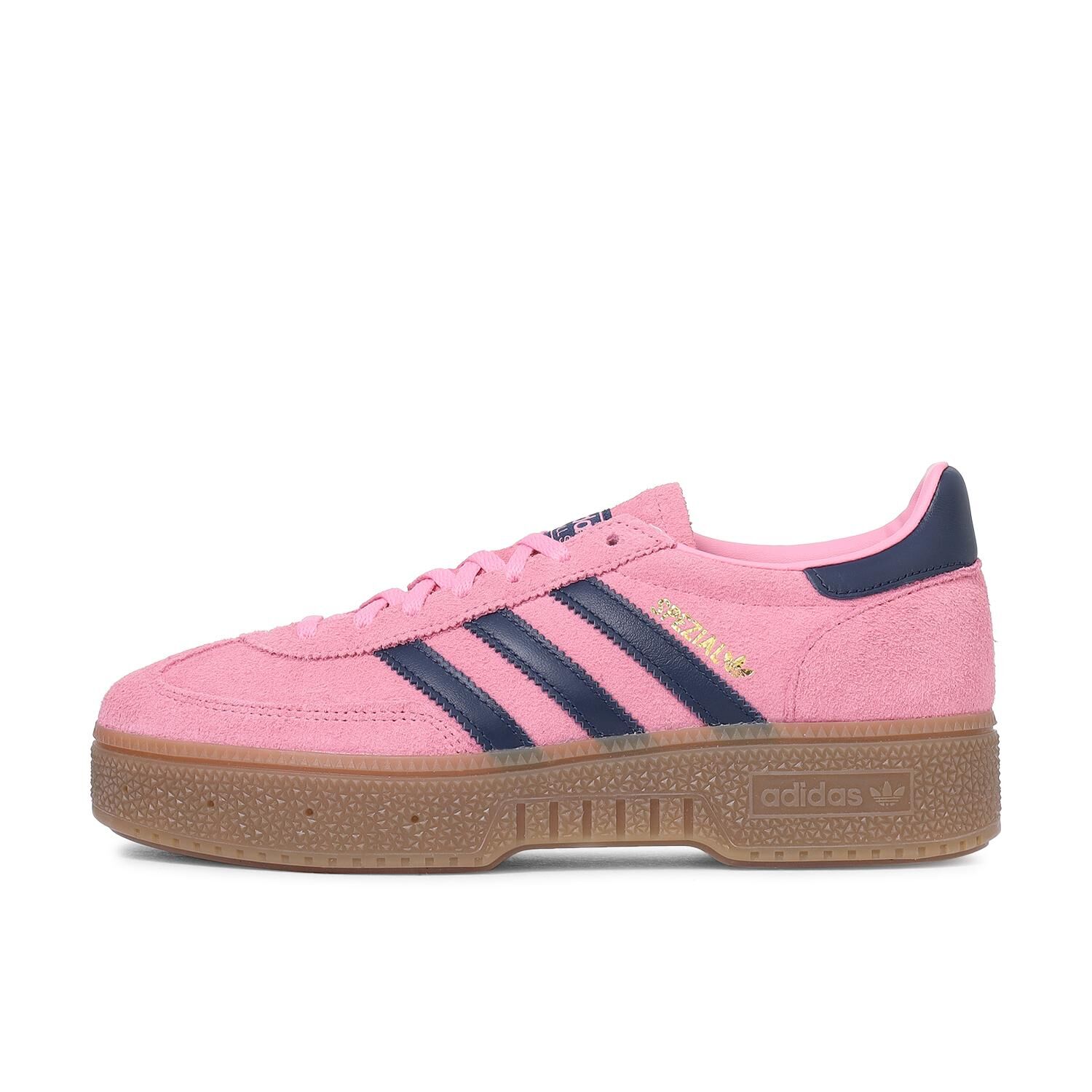 Adidas Originals Handball Spezial Bold 日本新款 粉色 藍色 焦糖 增高 厚底 德訓 復古鞋 IH9184