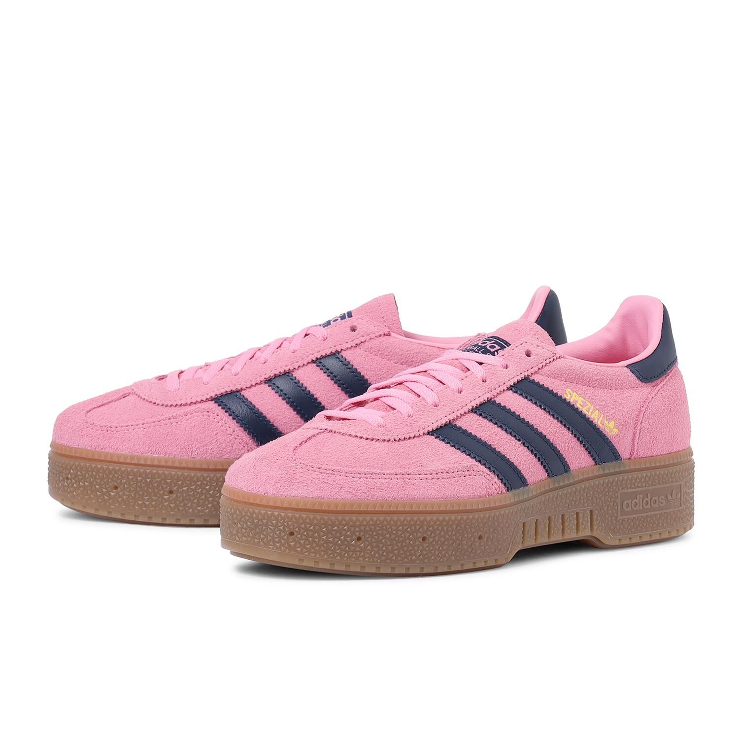 Adidas Originals Handball Spezial Bold 日本新款 粉色 藍色 焦糖 增高 厚底 德訓 復古鞋 IH9184