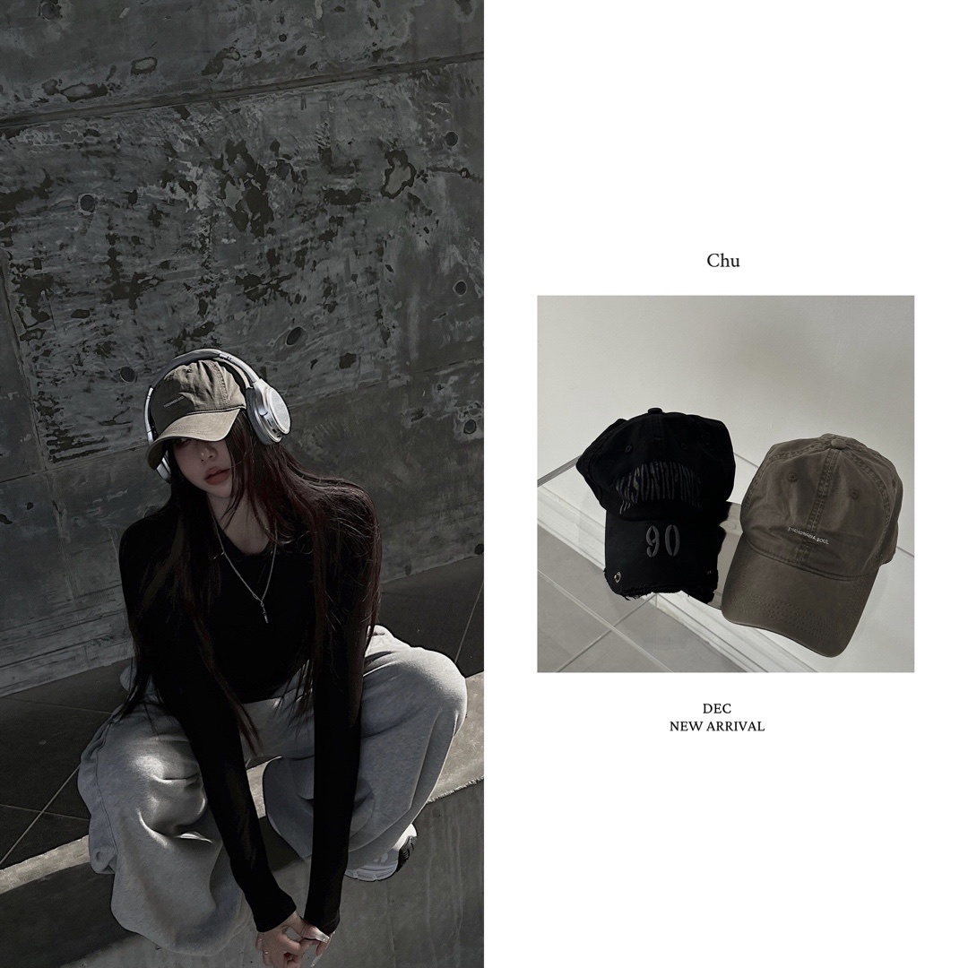 Dec【12.11PM18:00】嚴選實搭派老帽 私推！加深帽型顯臉小