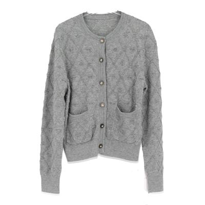 1208FH24-Fashion靚衫-毛衫烟中灰（A24）