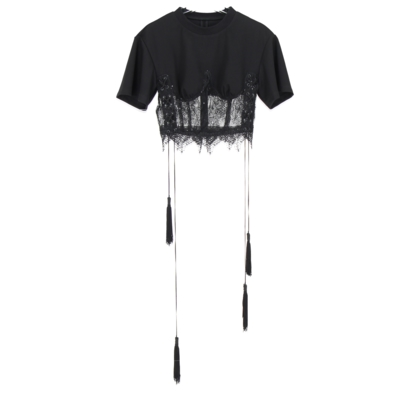 1208FH56-Fashion靚衫-T恤黑色（A56）