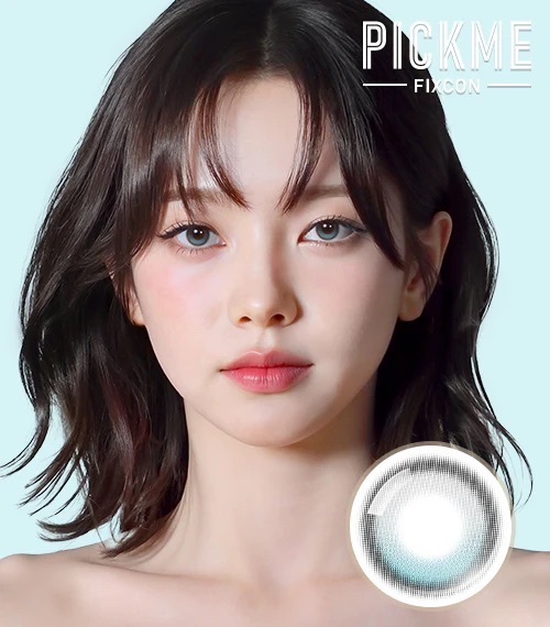 [近視款] Astigram Pick Me FIXCON LUNIBLE Small Ocean Blue 隱形眼鏡｜2片