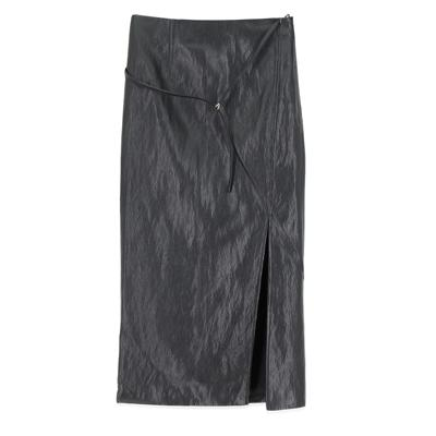 1208FH26-Fashion靚衫-半身裙黑色（A26）