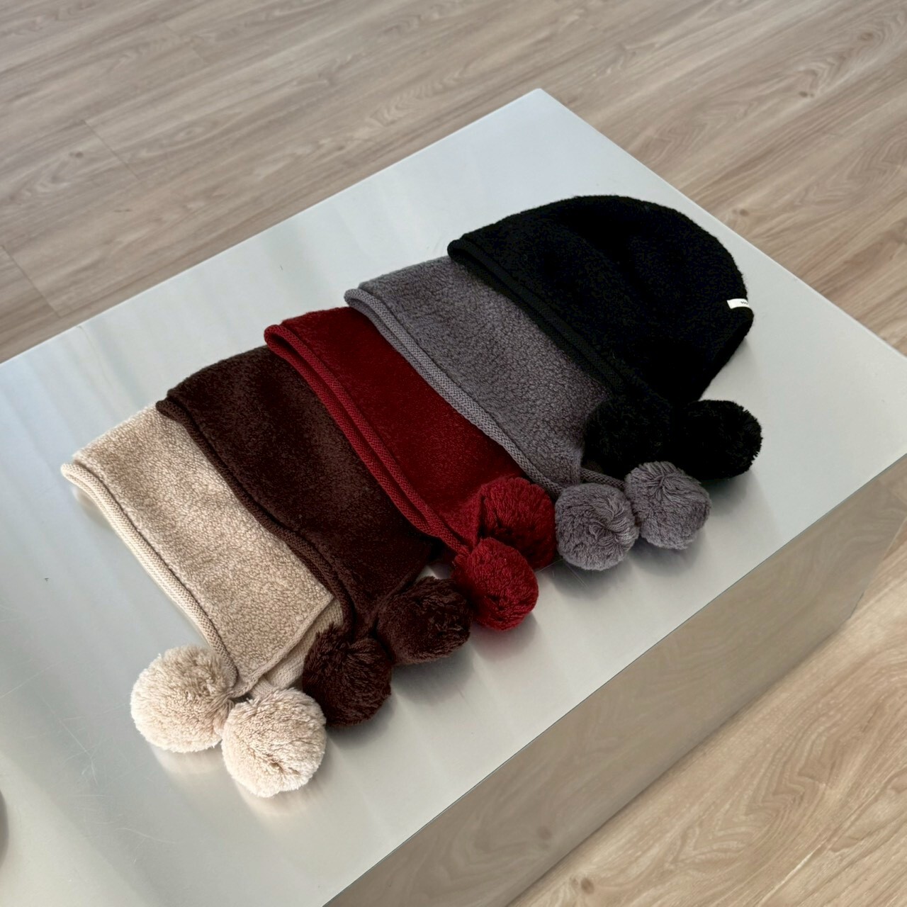 麋鹿精靈🫎 QQ雪球羊毛毛帽