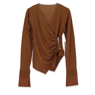 1208FH27-Fashion靚衫-毛衫依卡其（A27）