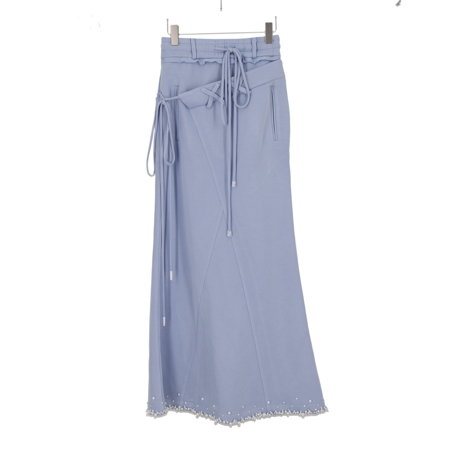 1208FH34-Fashion靚衫-半身裙蓝色（A34）