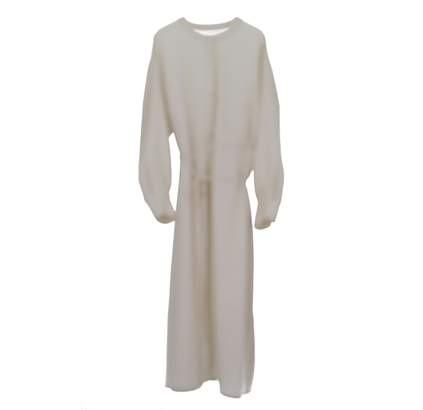 1208FH37-Fashion靚衫-连衣裙米白色（A37）