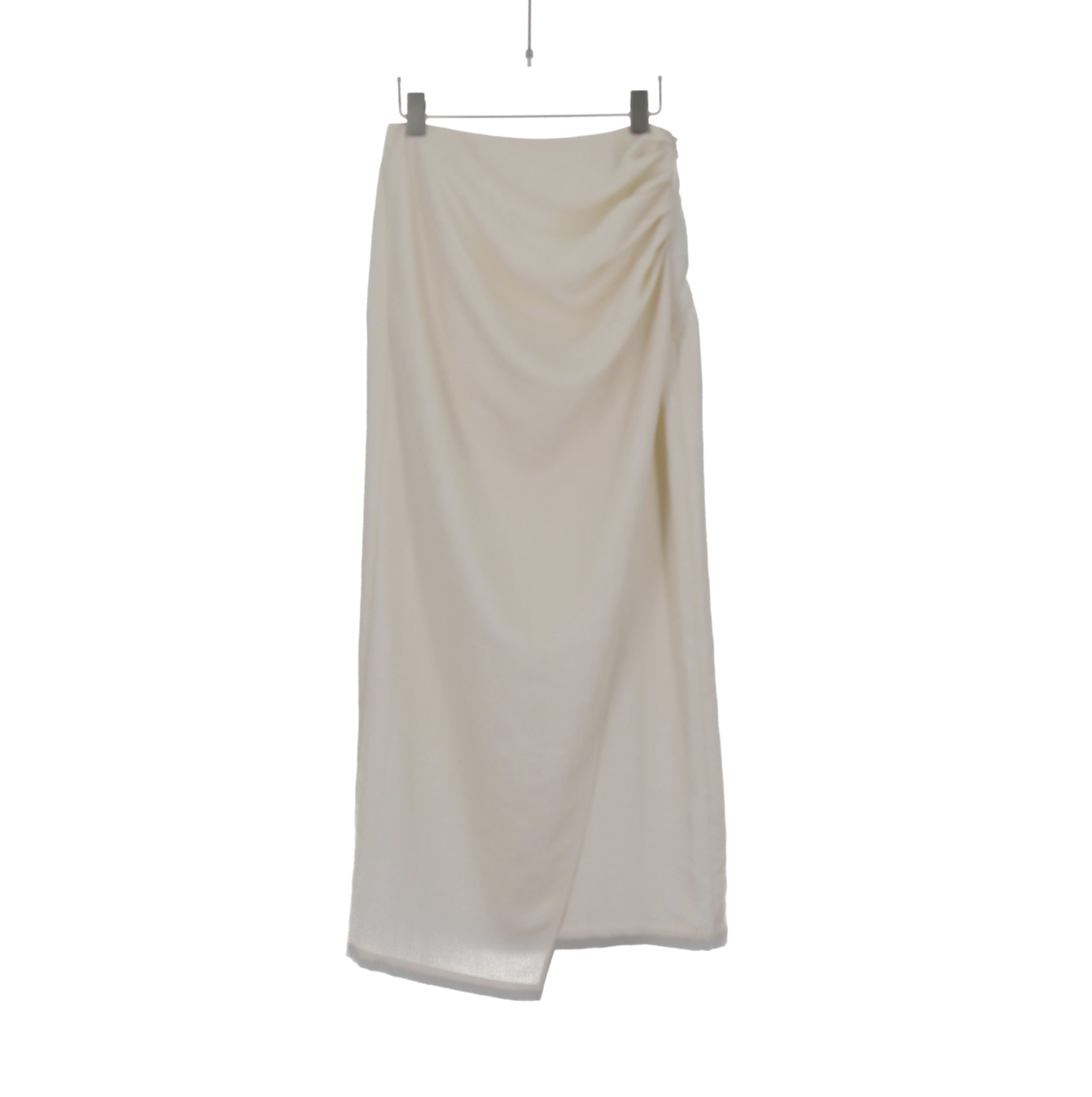 1208FH38-Fashion靚衫-半身裙米白色（A38）