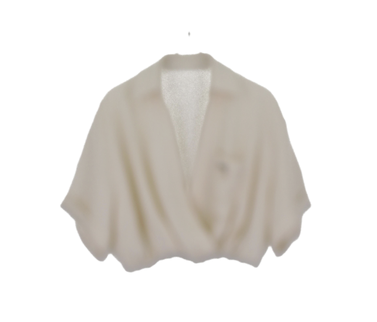 1208FH39-Fashion靚衫-上衣米白色（A39）