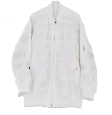 1208FH42-Fashion靚衫-外套白色（A42）