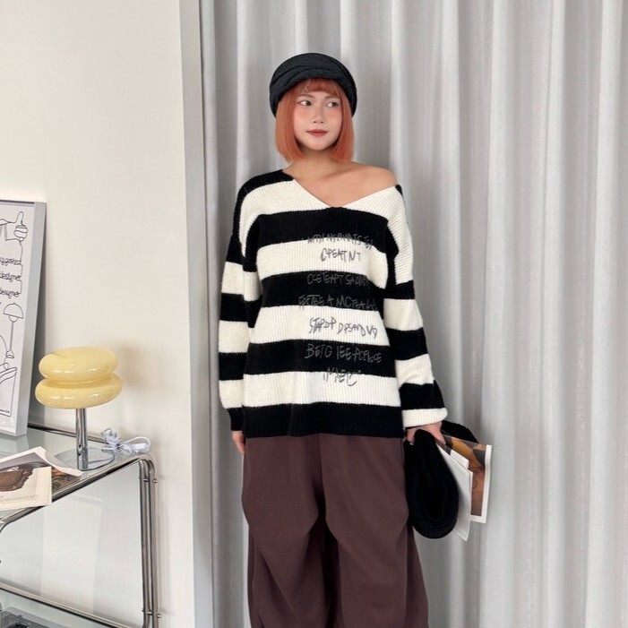 冷影交錯 壓紋報童軟帽