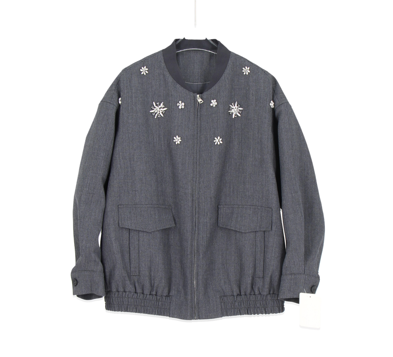 1208FH43-Fashion靚衫-夹克黑色（A43）