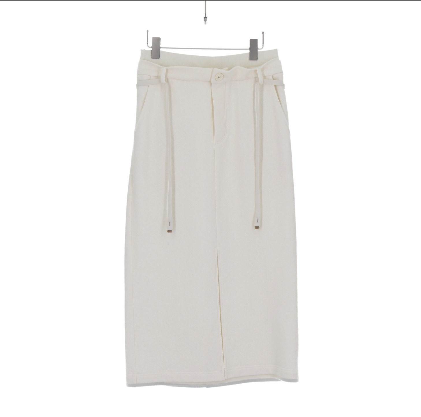 1208FH47-Fashion靚衫-半身裙米色（A47）