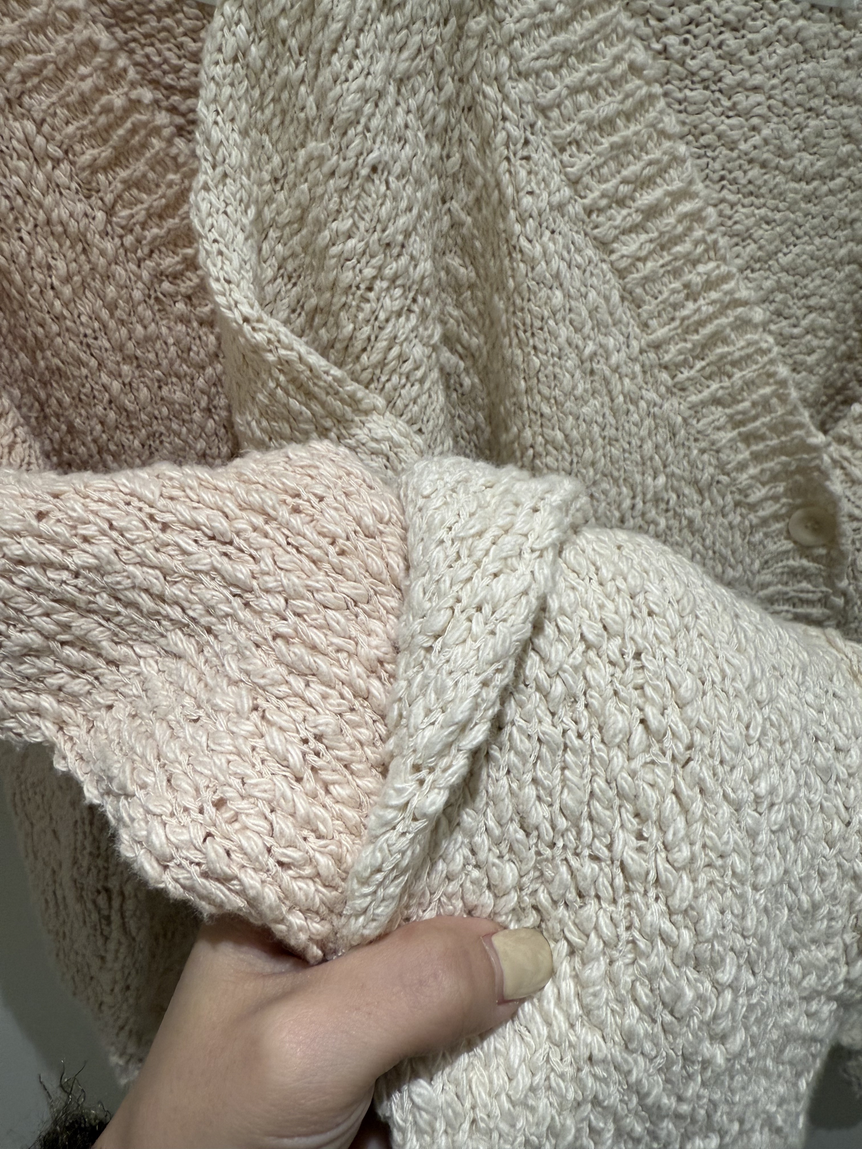 正韓顆粒感QQ外套