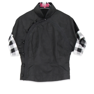 1208FH64-Fashion靚衫-外套黑色（A64）