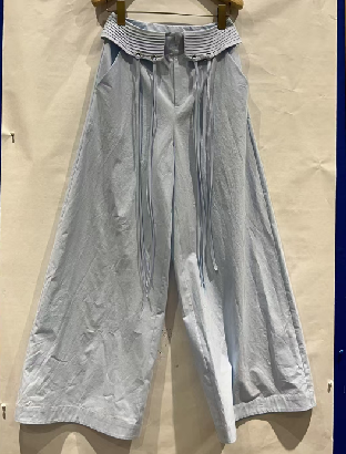 1208FH53-Fashion靚衫-长裤白色（A52）