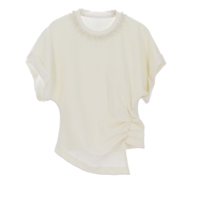 1208FH61-Fashion靚衫-上衣灰色黑色（A61）