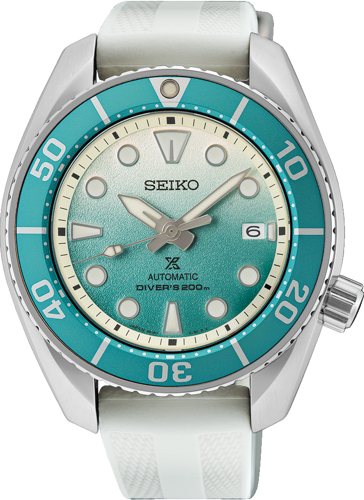 萬年鐘錶 - SEIKO PROSPEX  馬爾地夫變幻沙洲200米機械潛水錶 SPB539J1 / 6R35-03M0G 錶徑45MM