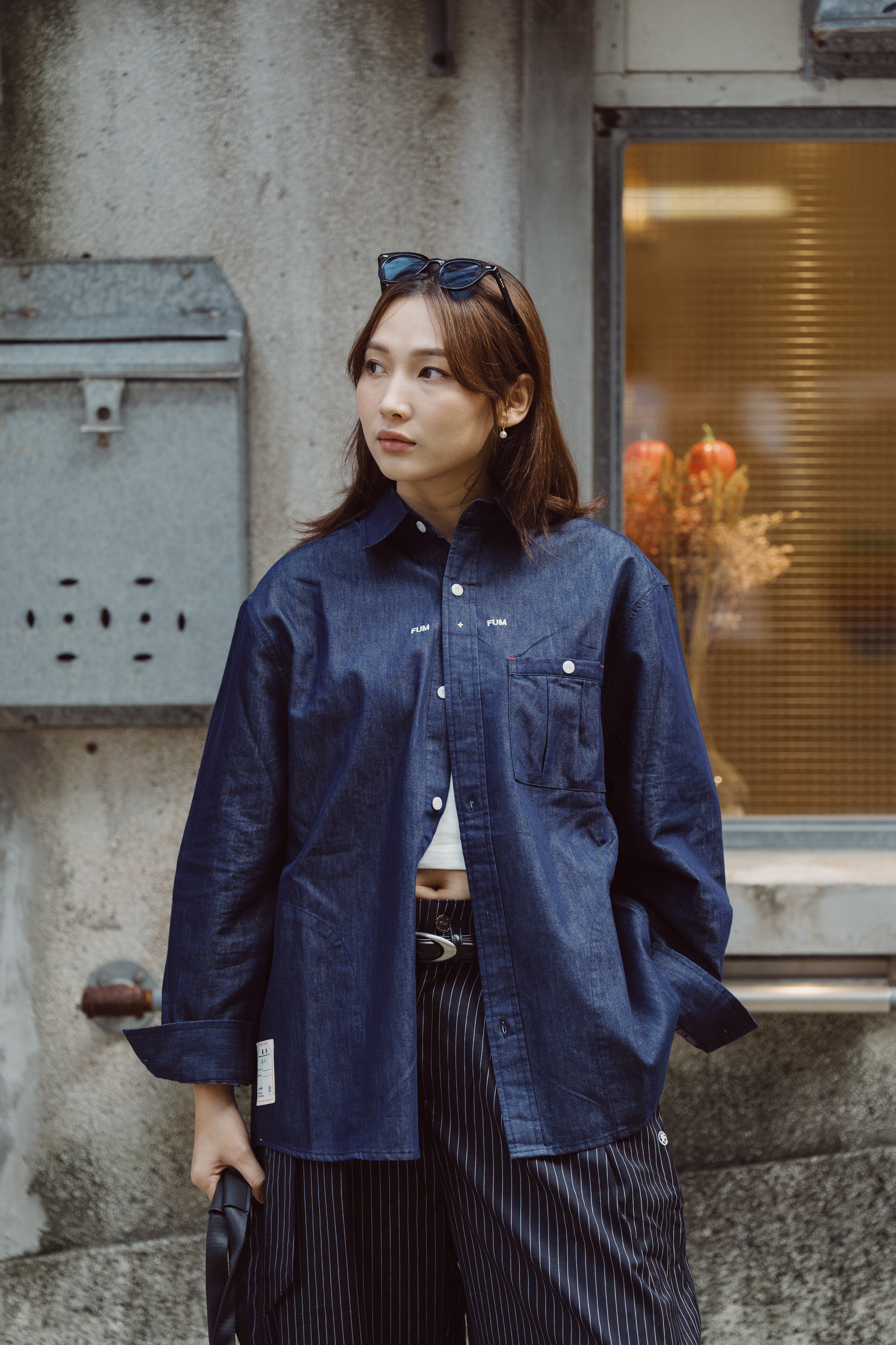 Fumble FUM丹寧恤衫