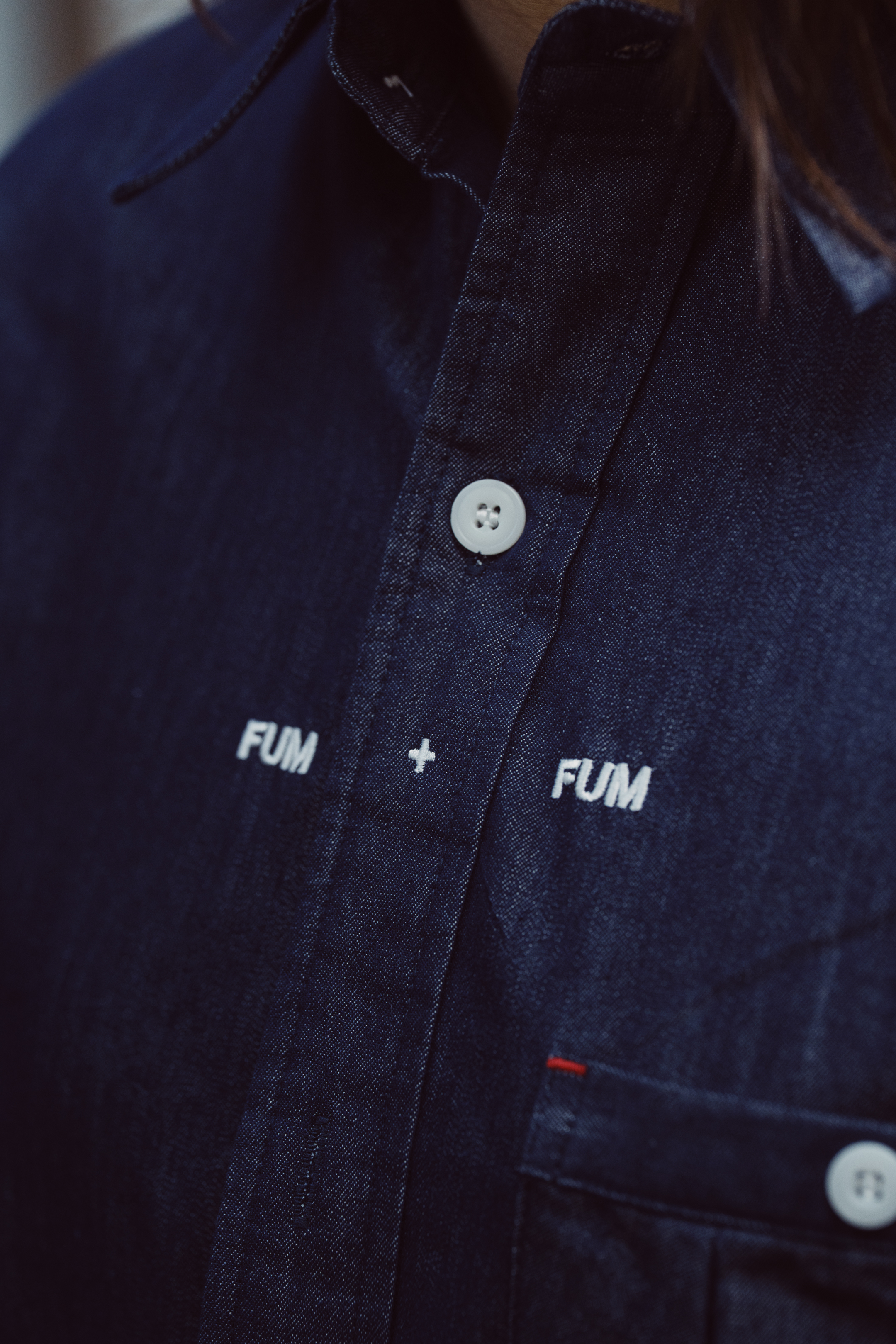 Fumble FUM丹寧恤衫