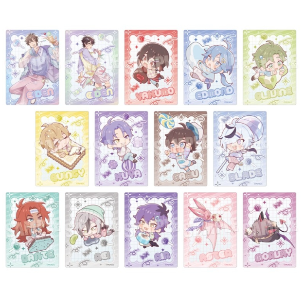 [代購][預訂] 新世界狂歡 CANDY VER. 透明小卡 BOX