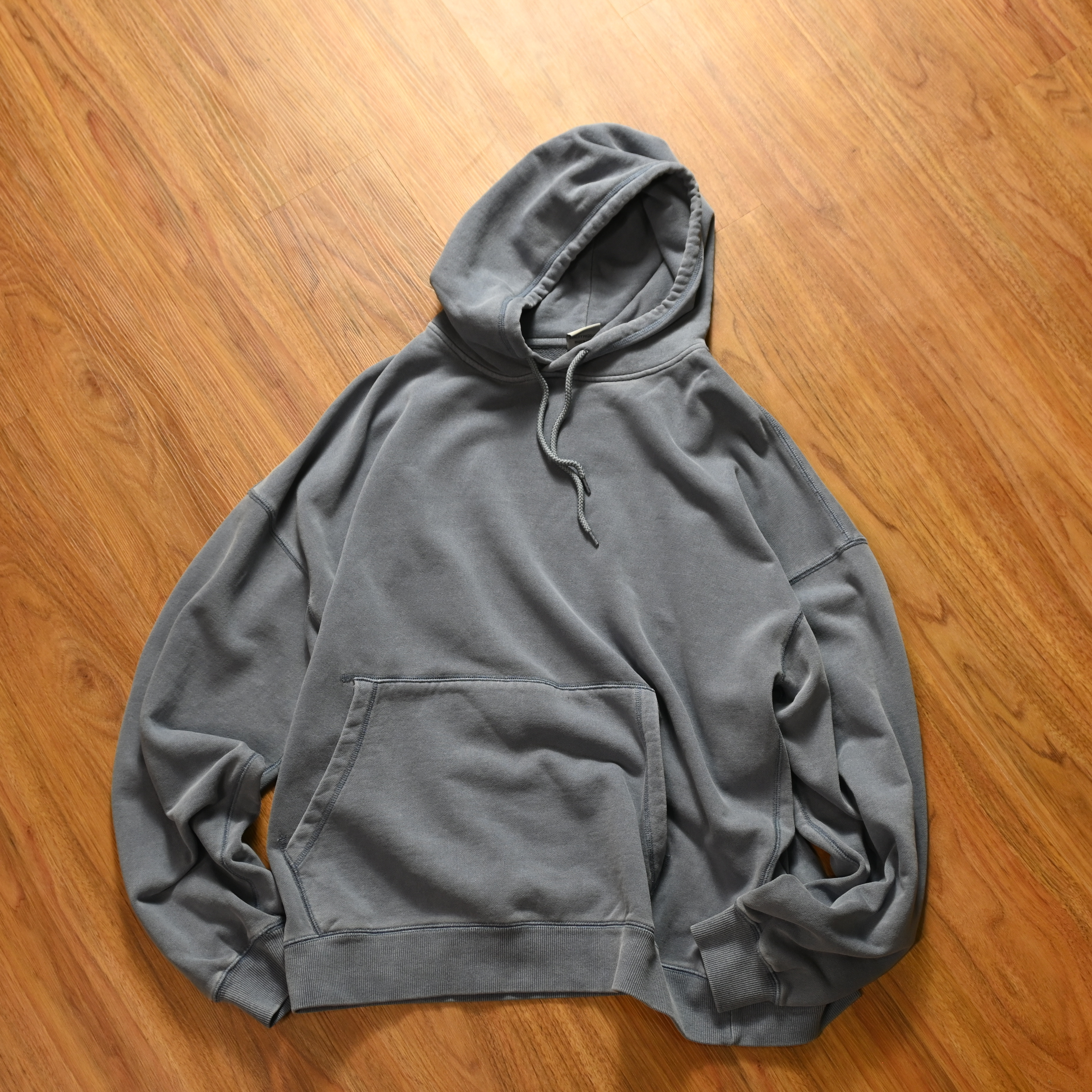 Goodwear Japan USA Cotton Pigment Dyed Super Big Hoodie