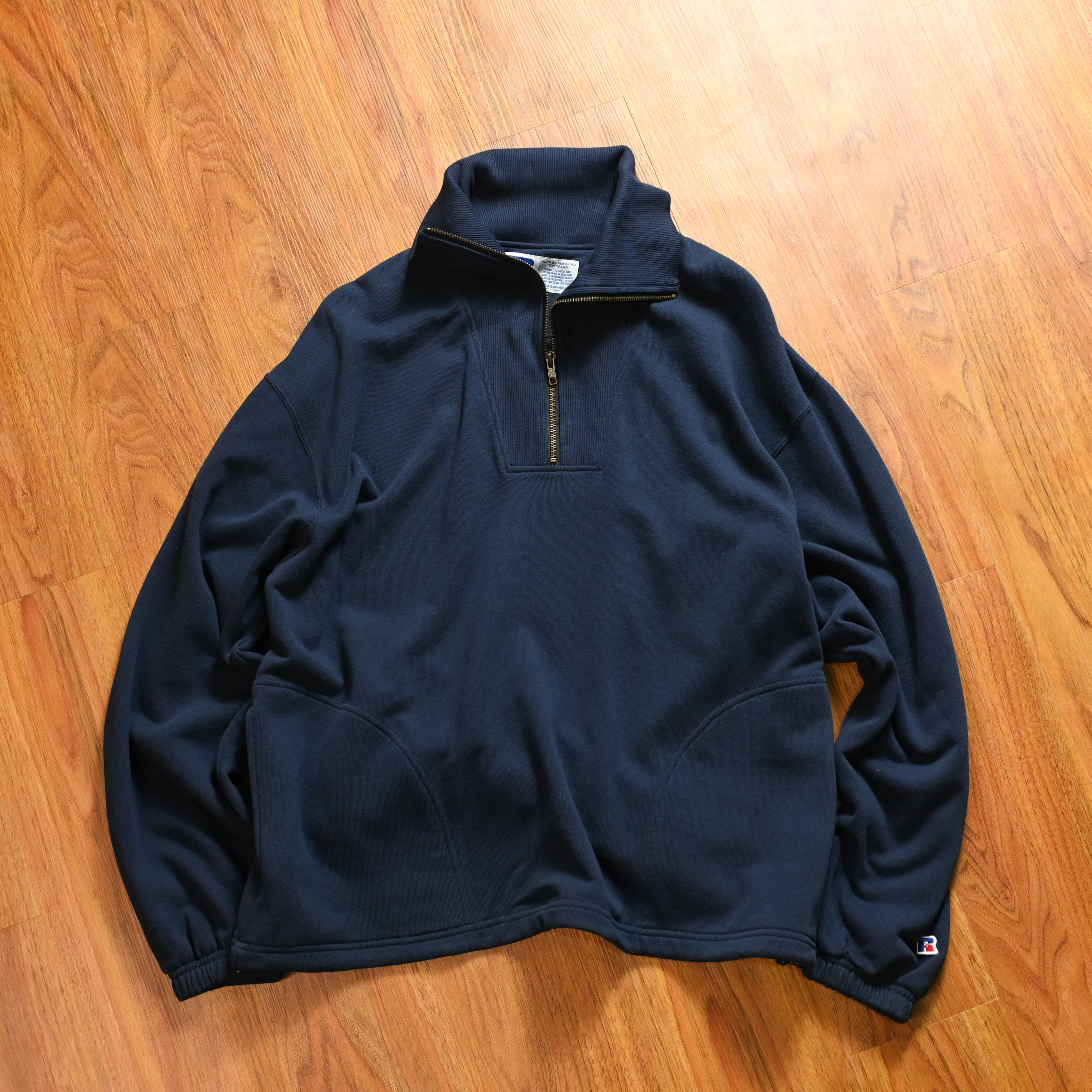 Russell Athletic JP Sweat Command Shirt Half Zip Sweatshirt