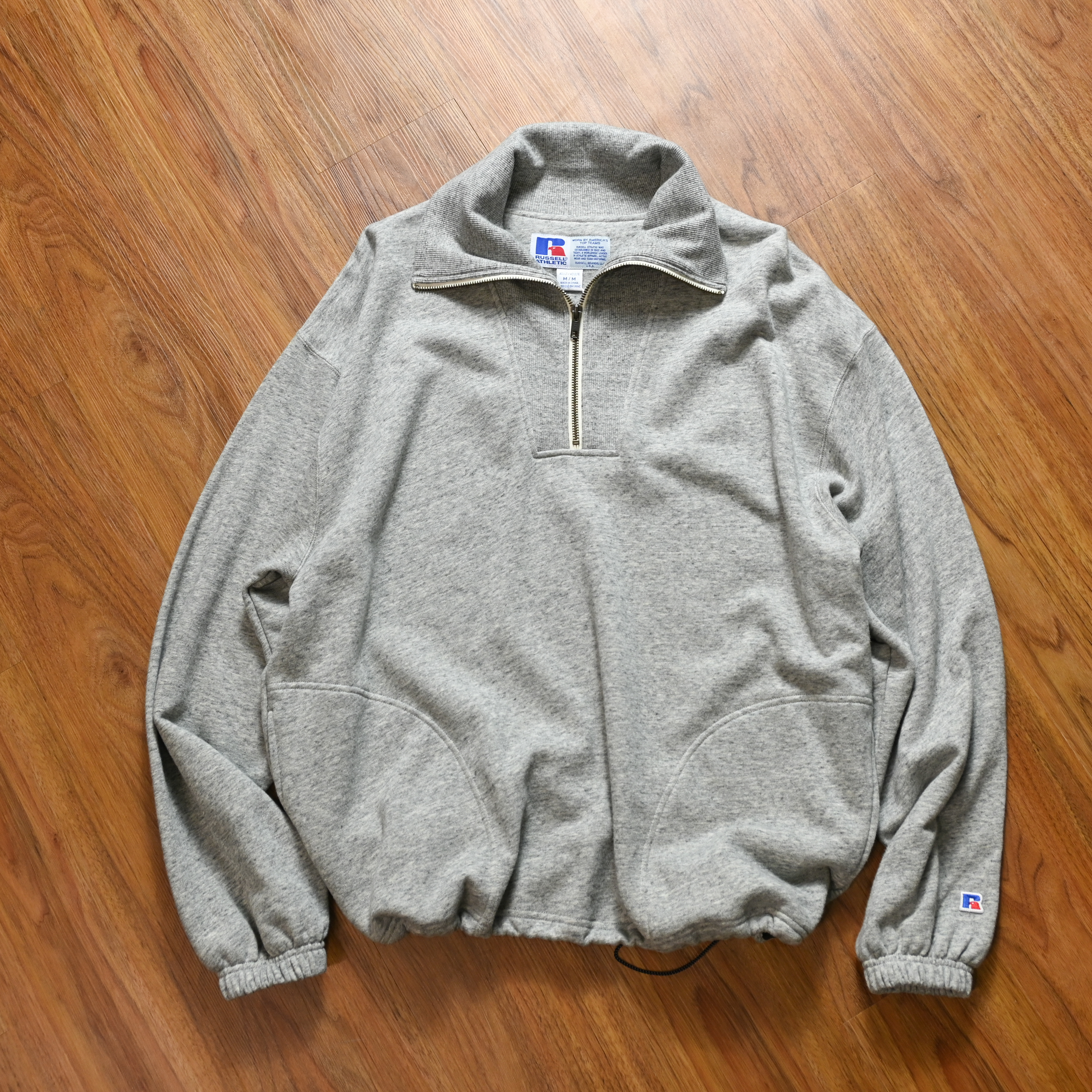 Russell Athletic JP Sweat Command Shirt Half Zip Sweatshirt