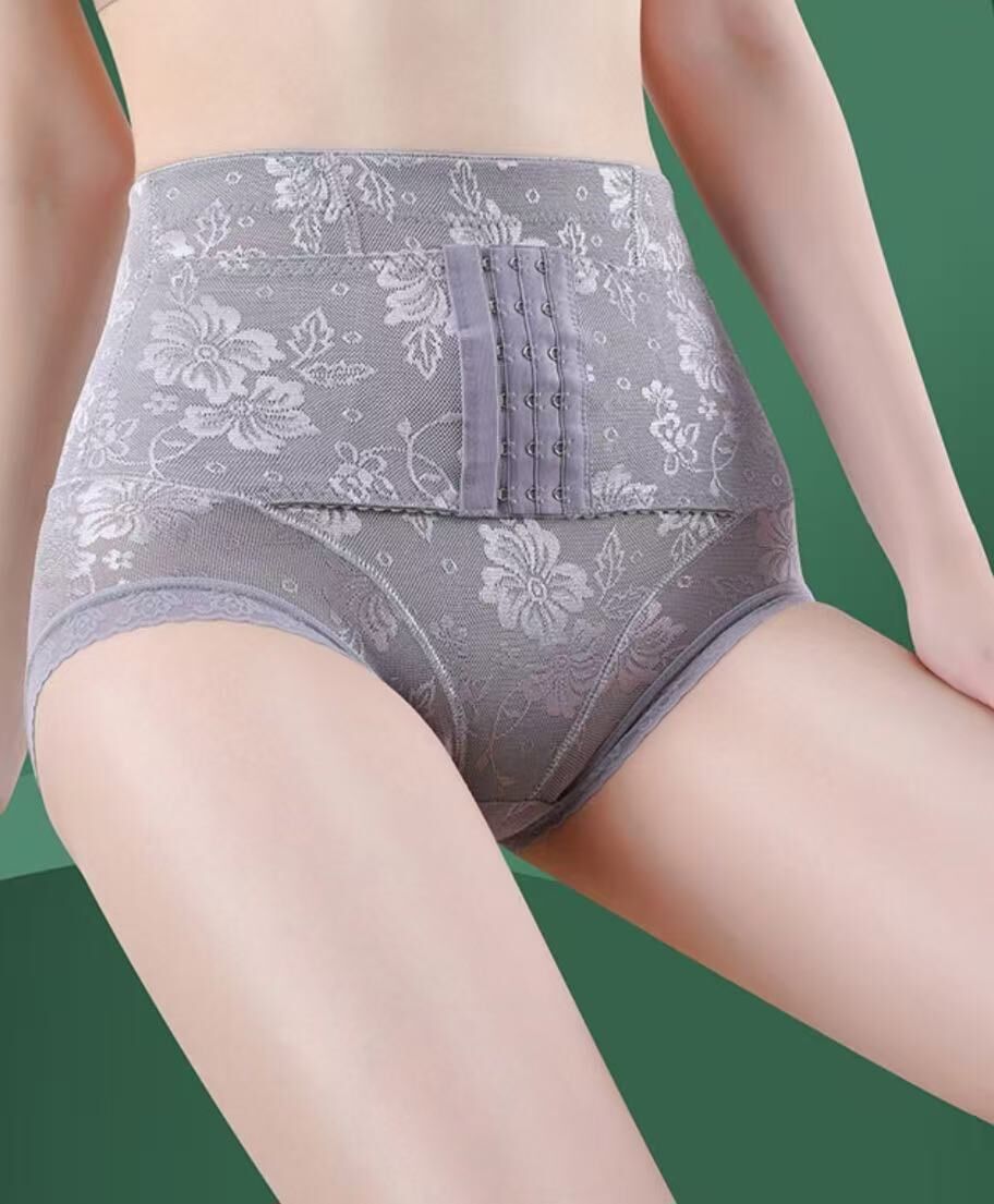 A642 1件RM49 三件RM119 💗蕾丝收腹提臀 收胯 排扣式 包臀内裤 👉Free Size 可以穿到XL👈
