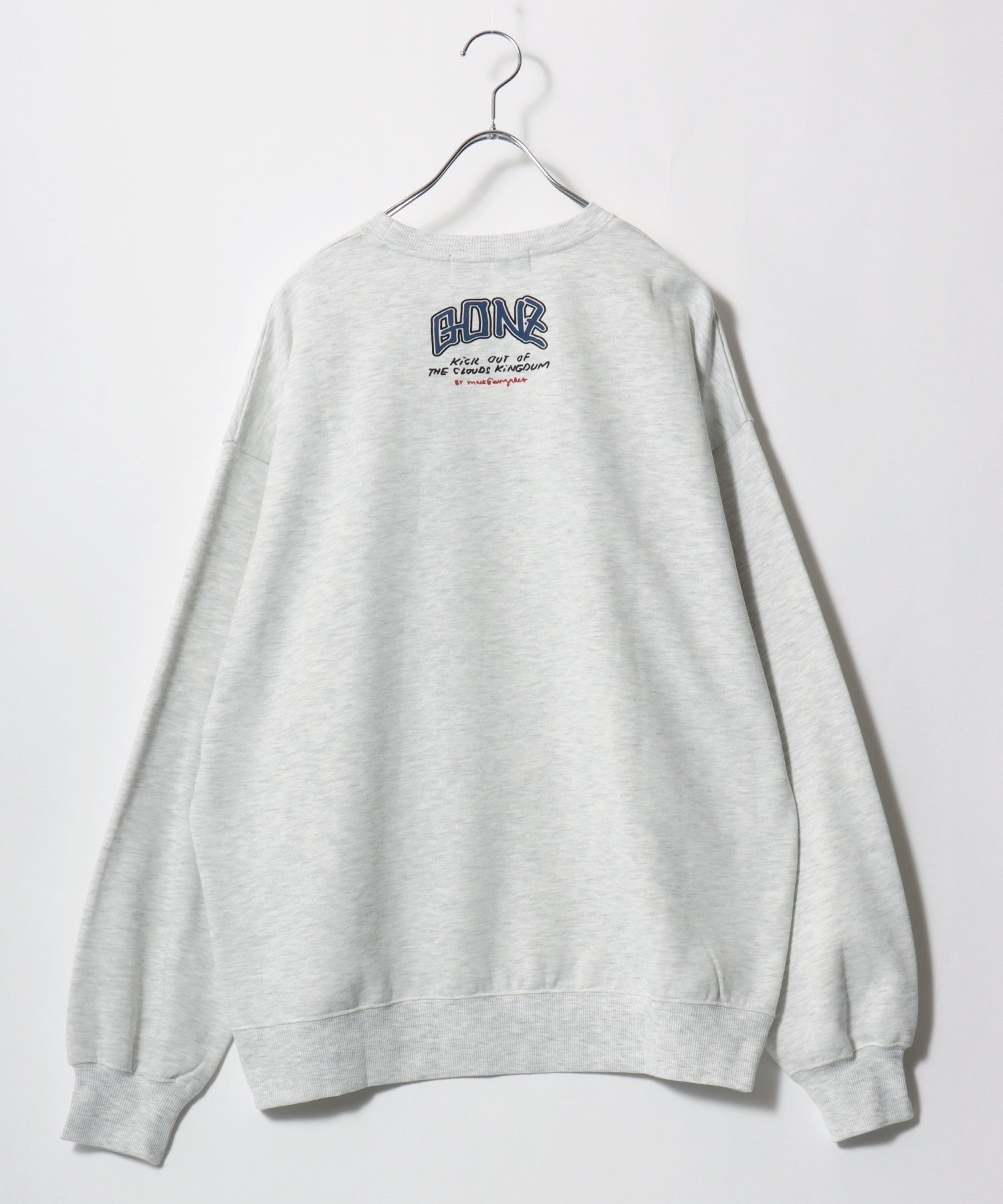 MARK GONZALES / Fleece Sweatshirt