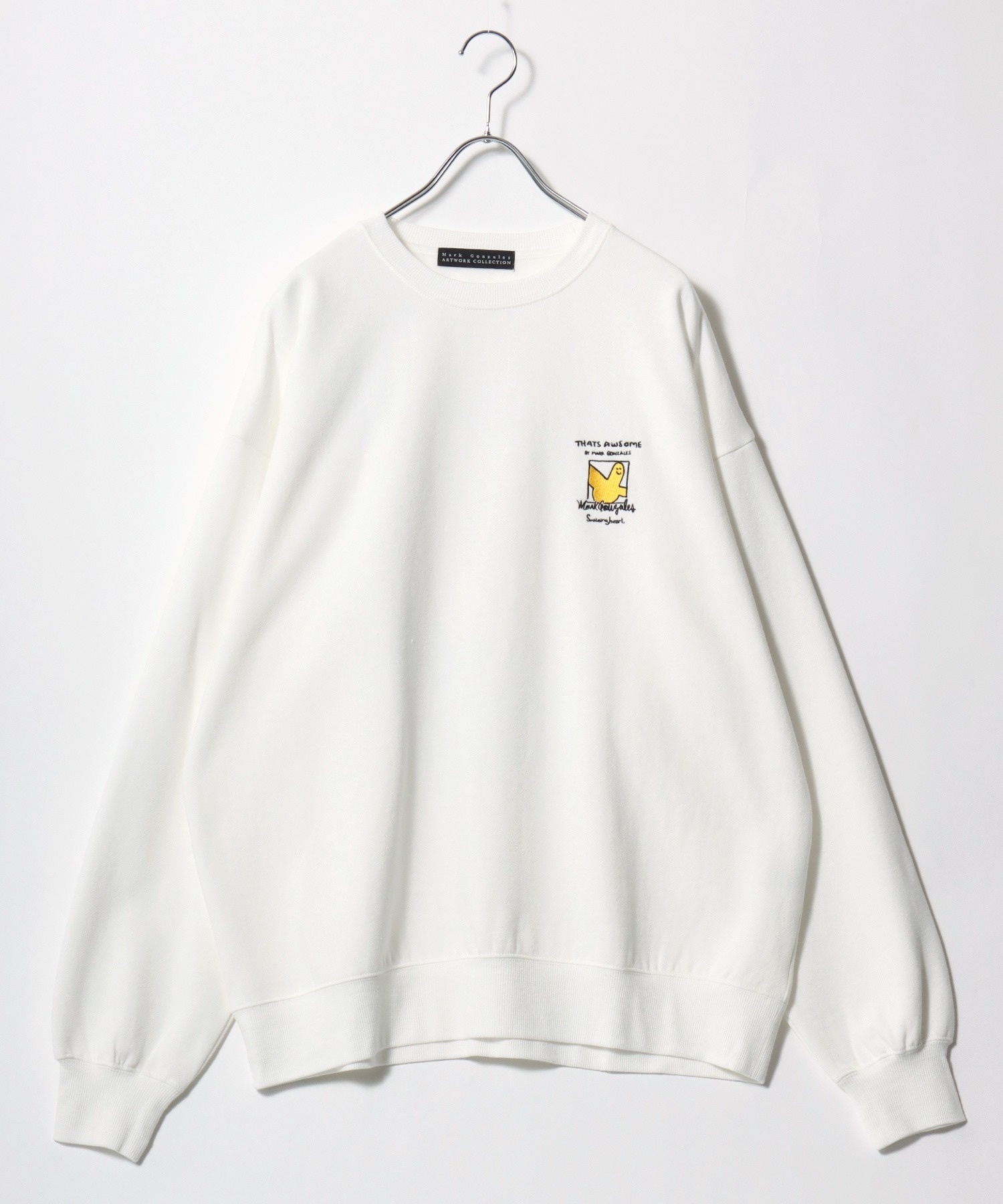 MARK GONZALES / Fleece Sweatshirt