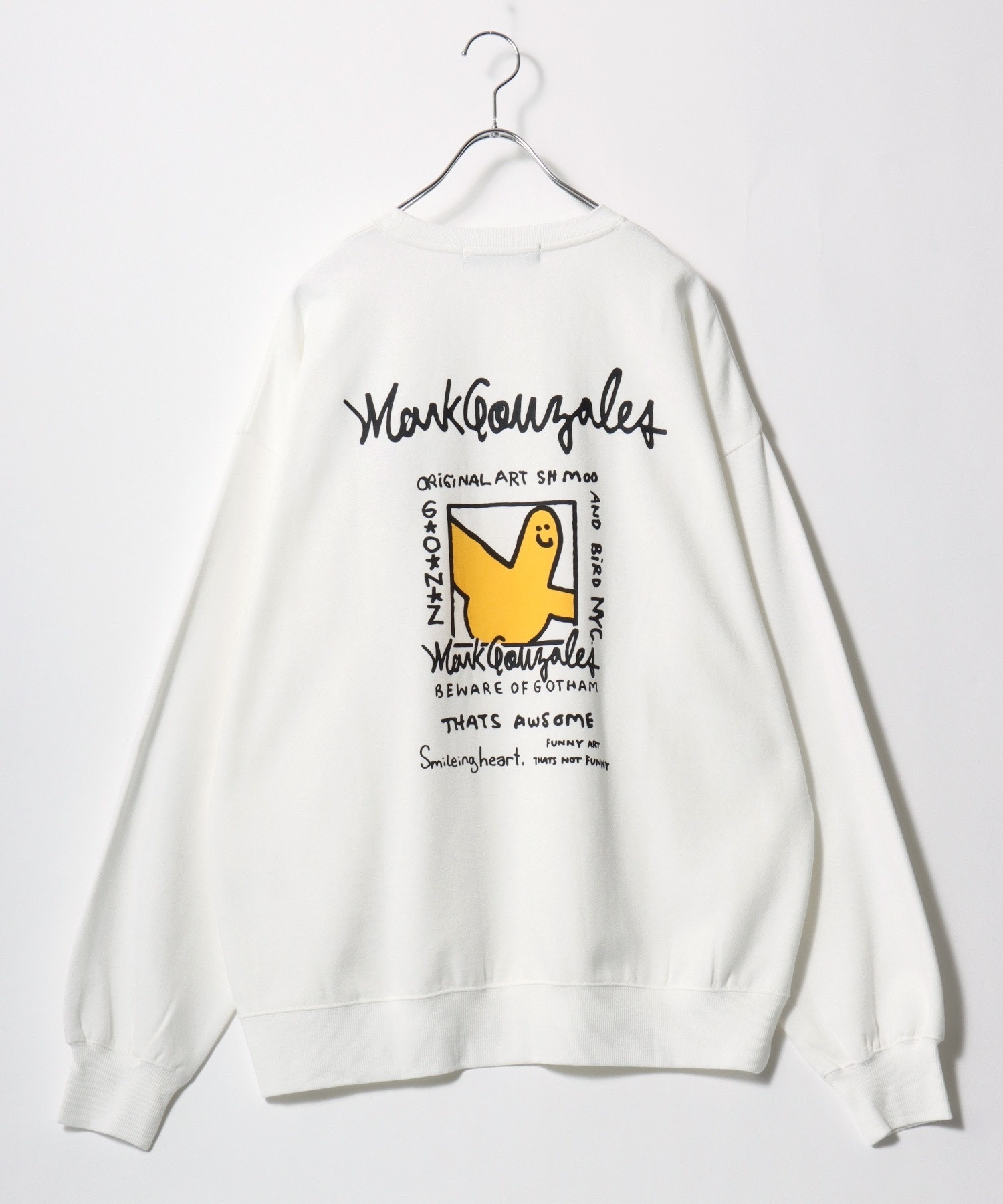MARK GONZALES / Fleece Sweatshirt