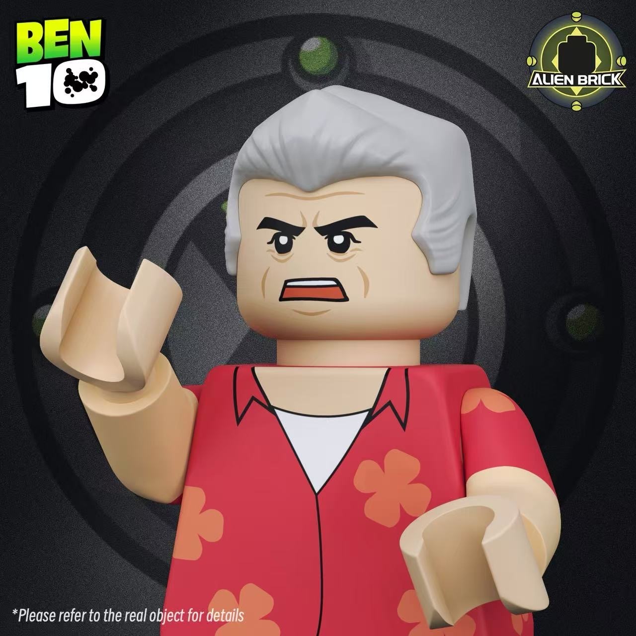 [Alien][Preorder] Grandpa Max Tennyson [PADprinted]