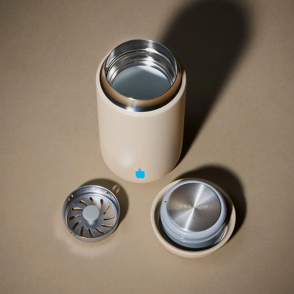 FELLOW × 聯名 Carter Move Mug 12oz 隨行保溫杯｜沙色（Sand Dune）