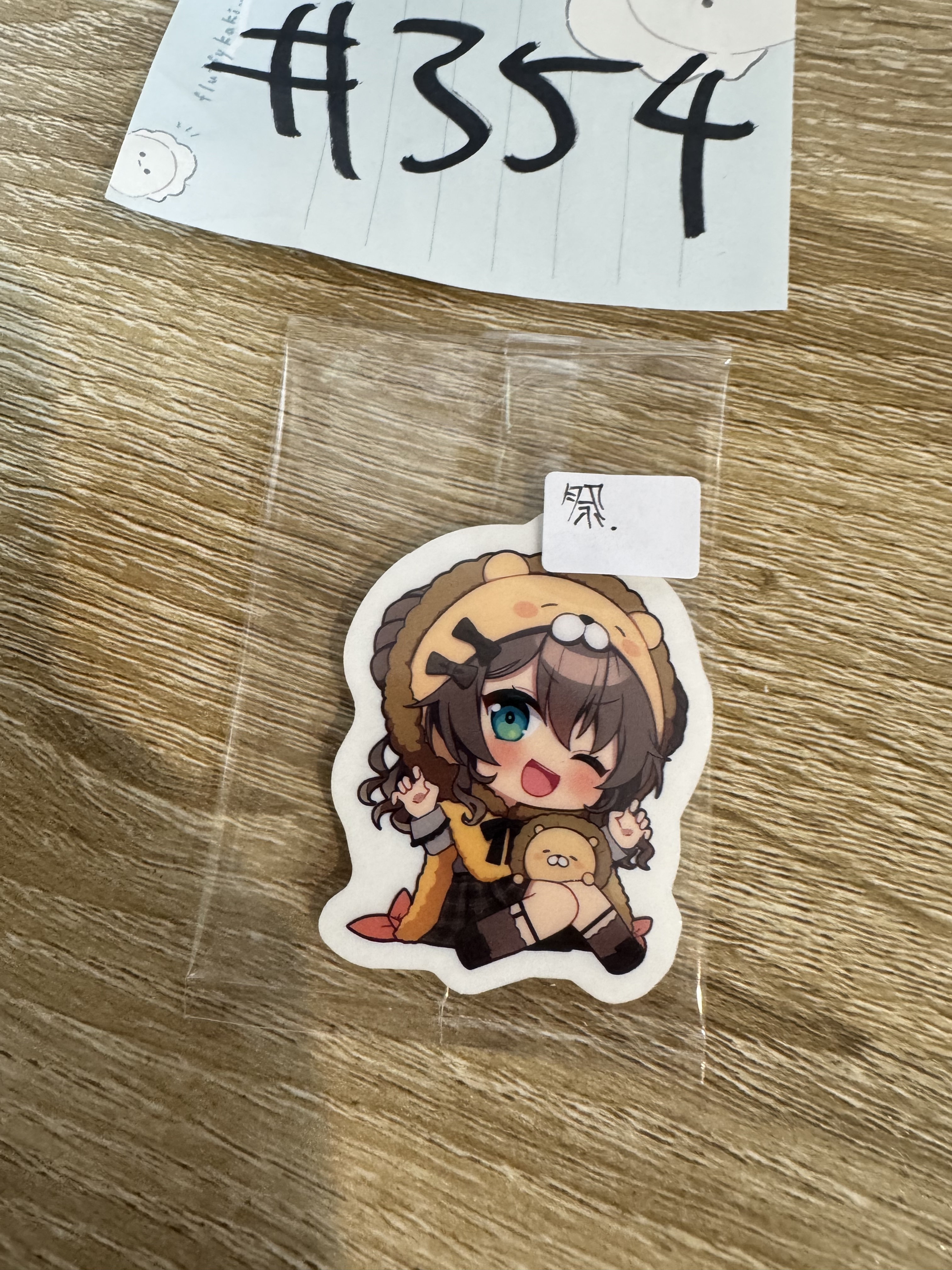 HOLOLIVE 祭 貼紙#354