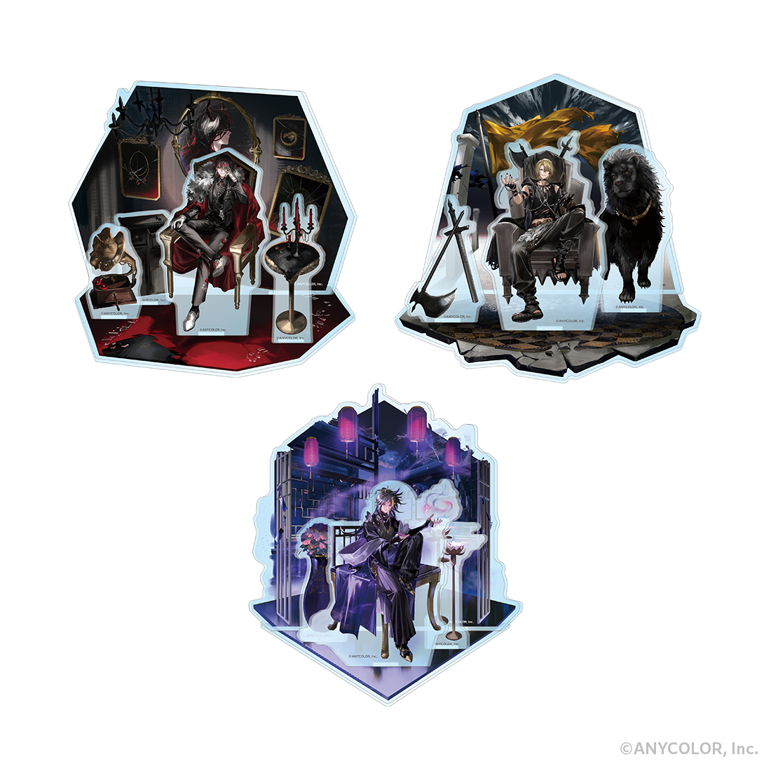 「彩虹社代購」NIJISANJI EN Luxiem 4th Anniversary Goods