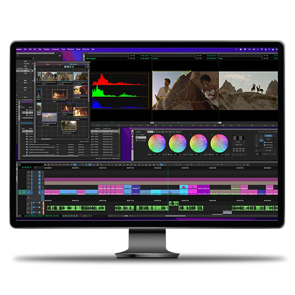 Avid Media Composer Symphony 新用戶一年訂閱｜影像剪輯軟體