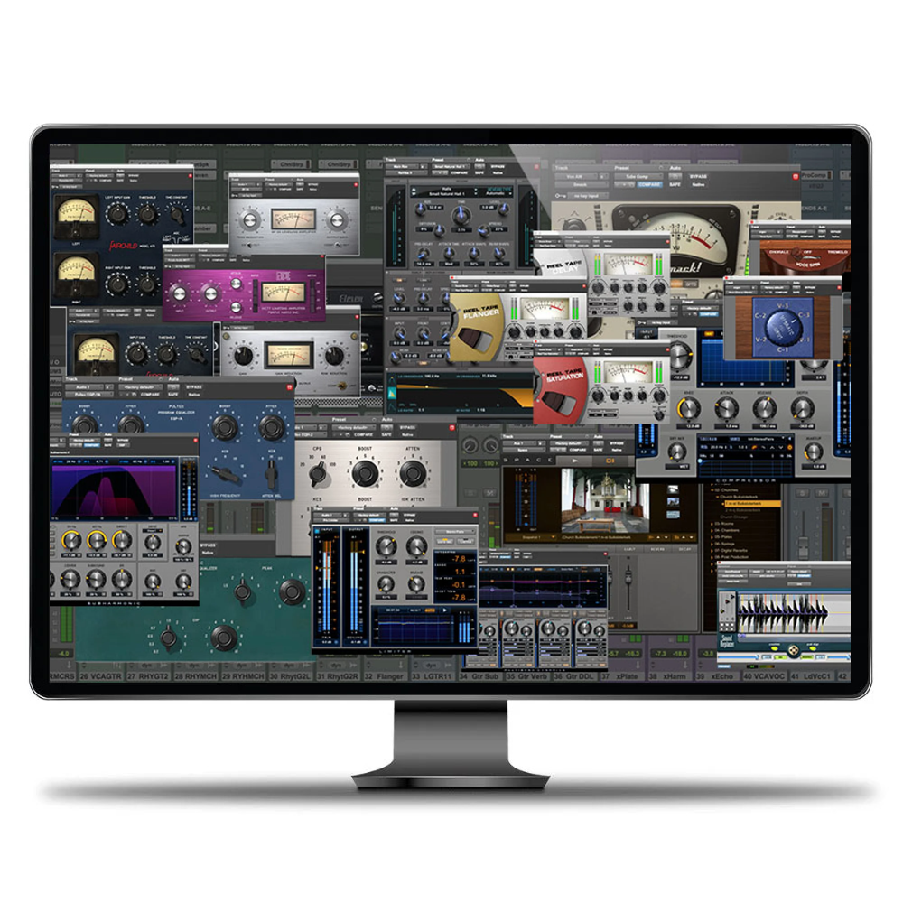 Avid Complete Plugin Bundle｜全方位插件完整套組 (1年訂閱)