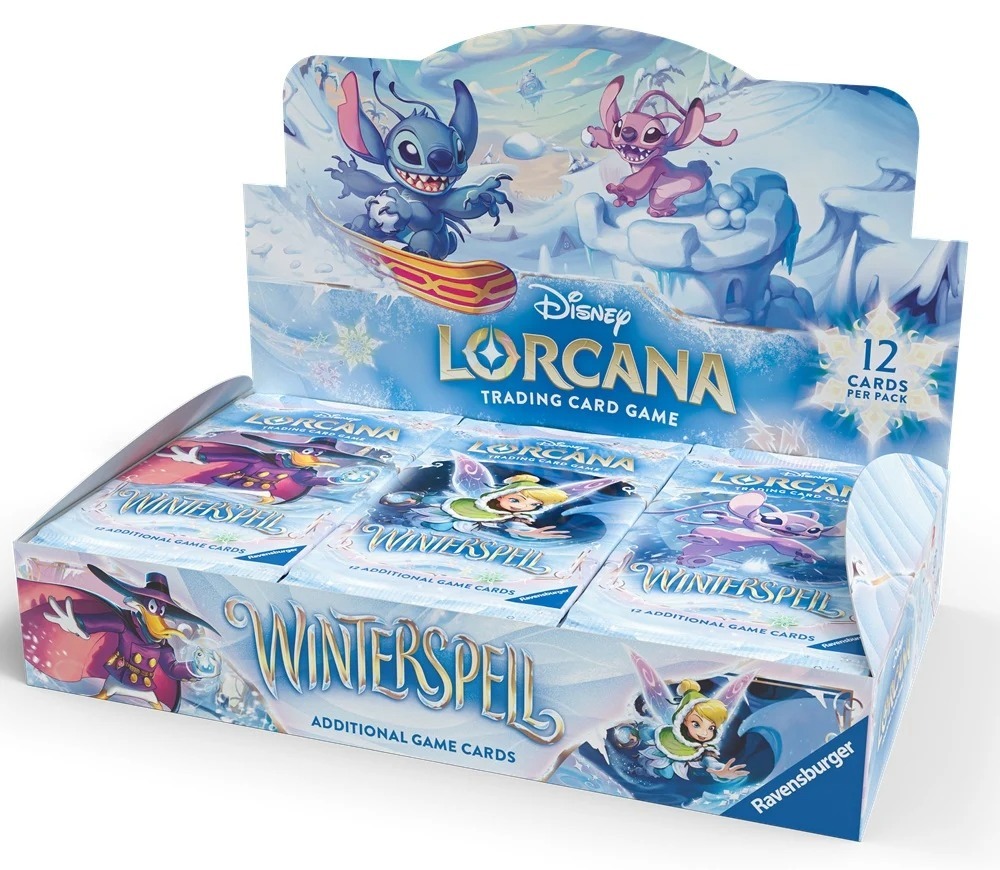 Disney Lorcana Set 11 - Winterspell Booster Box
