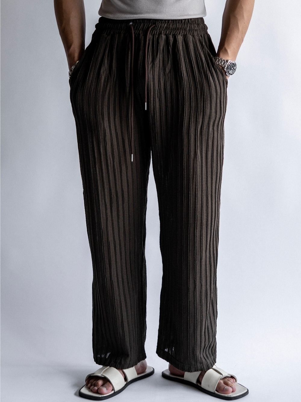 Lexi 褶襉休閒褲