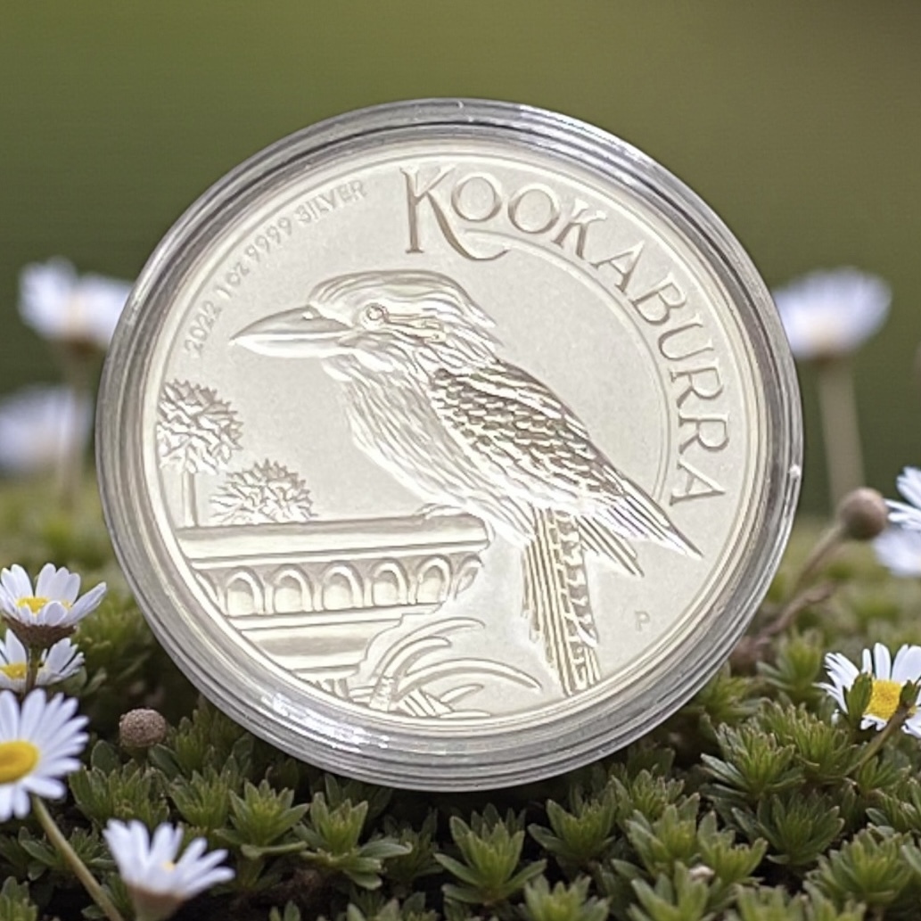 2022 Australia Kookaburra 1 oz 99.99 silver coin