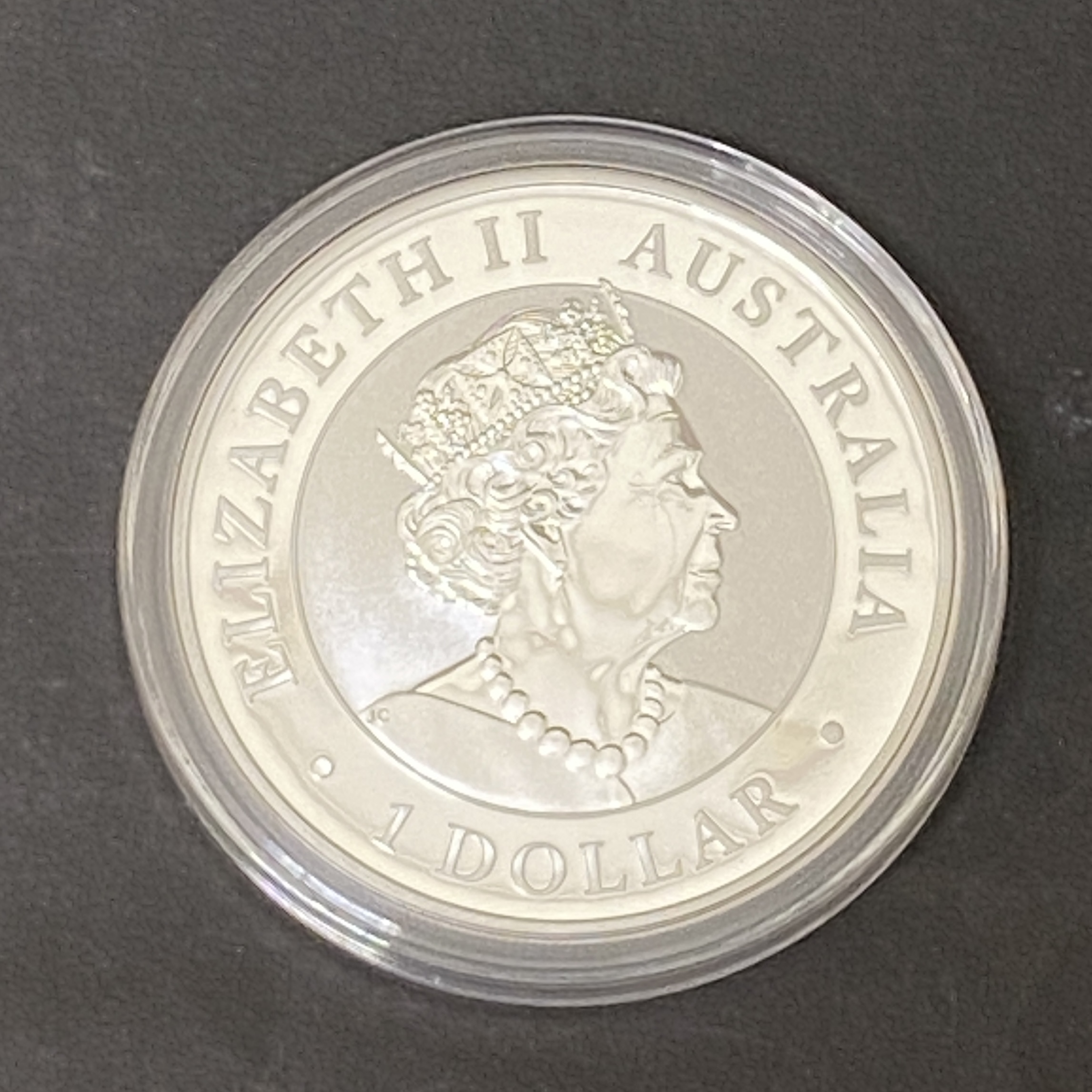 2022 Australia Kookaburra 1 oz 99.99 silver coin