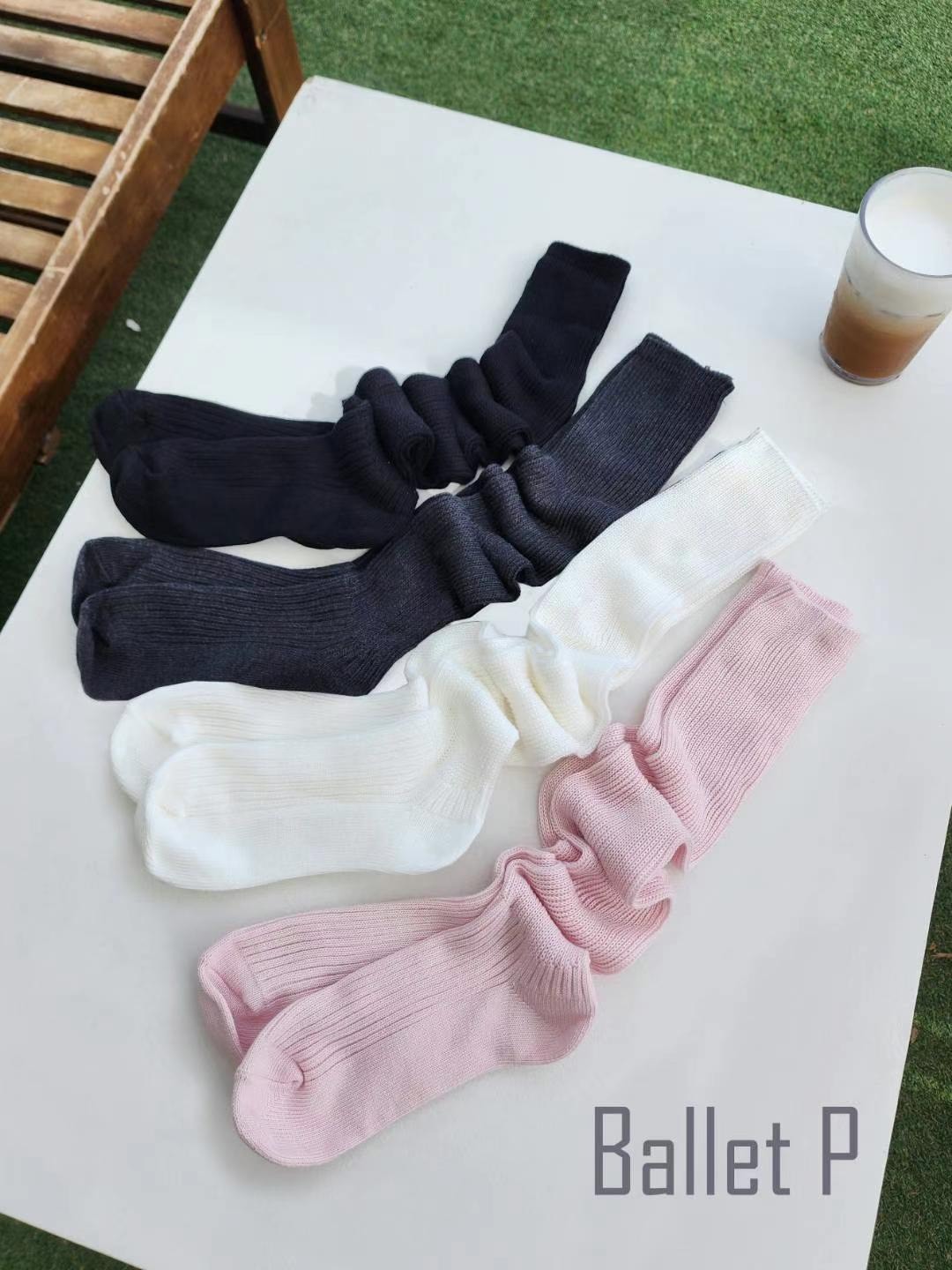 Ballet p堆堆襪