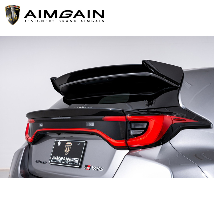 AIMGAIN SPORT 尾門尾翼 TOYOTA GR YARIS 2024- 小改款後車