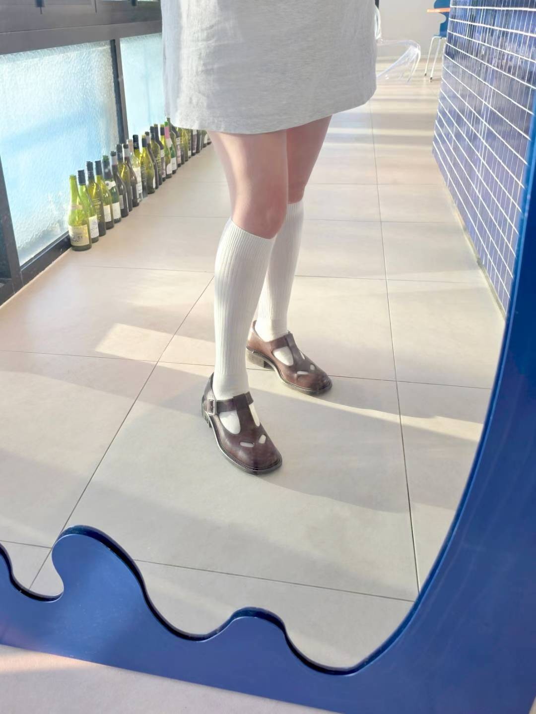 棉美利諾長襪